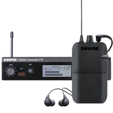 Sistema De Monitoreo Personal Shure, P3tr112gr-G20 (Psm300